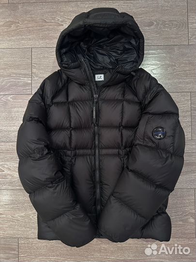 Пуховик cp company dd shell