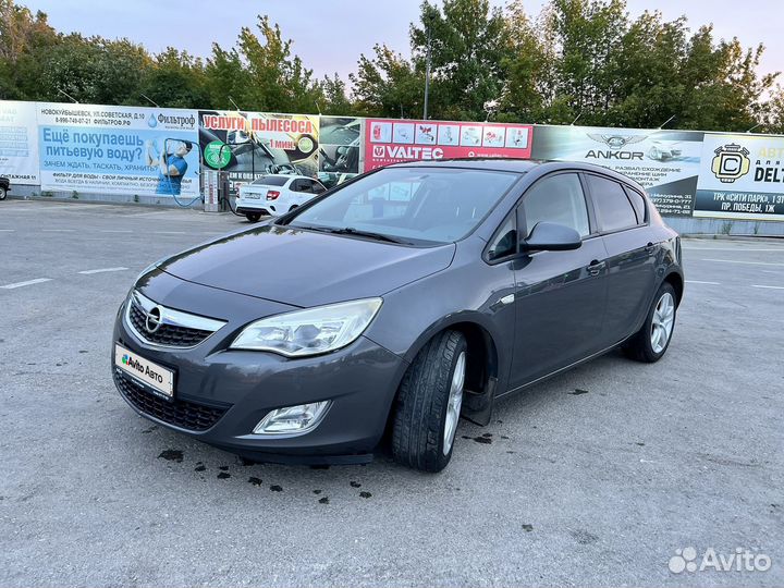 Opel Astra 1.6 МТ, 2011, 191 000 км
