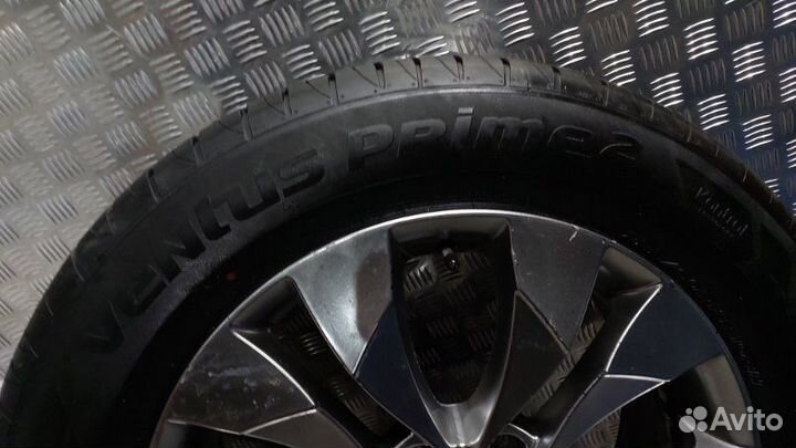 R18 Hankook Ventus Prime 2 K115 235/60, PCD 5x114.3 DIA 64.1