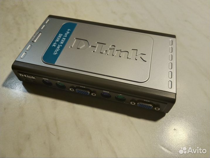 D-Link dkvm-4k 4-портовый ps/2 kvm-переключатель