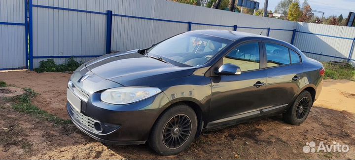Renault Fluence 1.6 МТ, 2011, 140 000 км