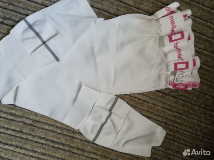 Чулки mediven с открытым носком.Германия