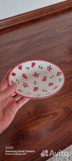 Глубокие суповые тарелки