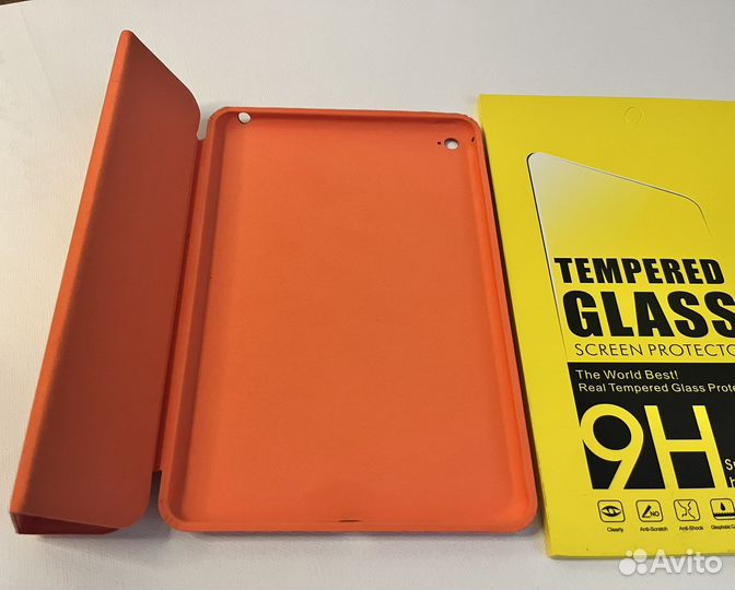 Чехол на iPad mini 4 + Стекло