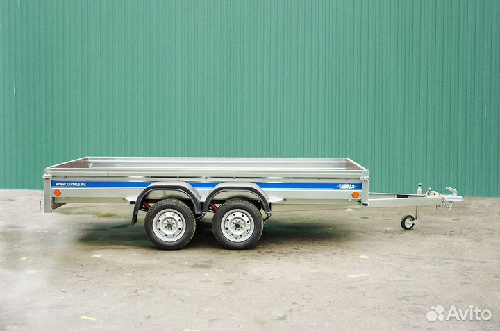 Прицеп двухосный В категория 3,5х1,5