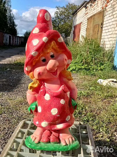 Садовые фигуры, статуэтки садовые, гномы