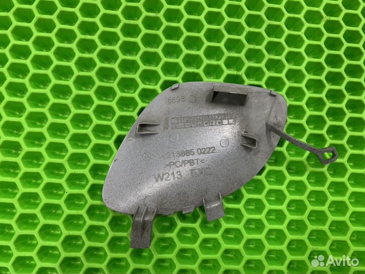 Заглушка переднего бампера Mercedes W213