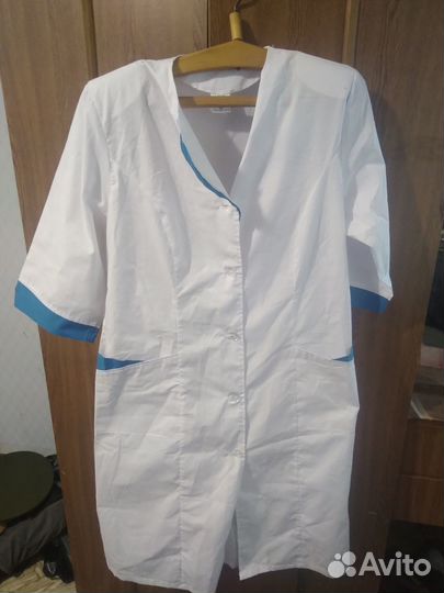 Халаты медицинские мужские и женские