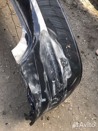 Задний бампер Volkswagen Polo