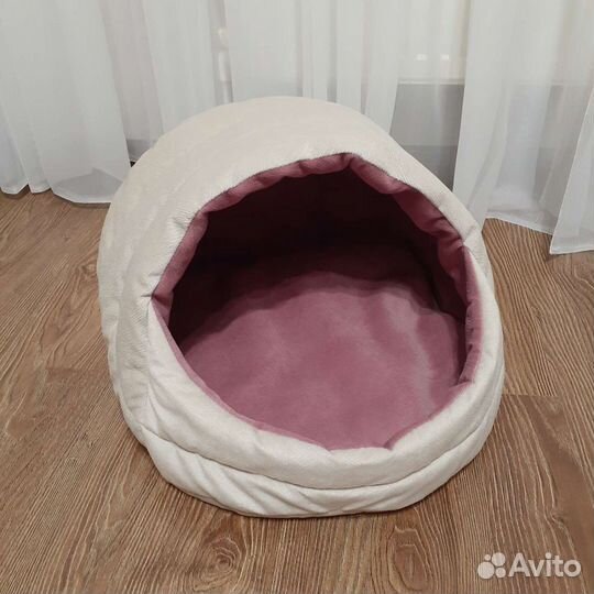 Лежанка-ракушка для животных