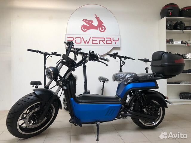 Электроскутер Skyboard Amur BR100 5000W