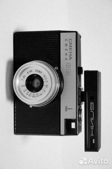 Фотоаппарат смена