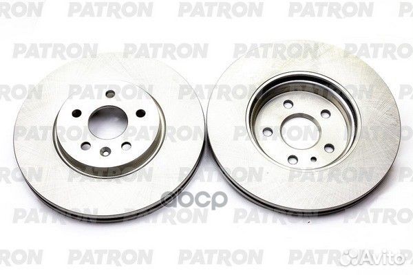 Диск тормозной PBD1805 patron