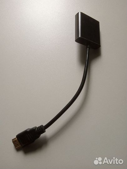 Переходник с vga на hdmi