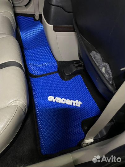 Коврики Ева эва с бортами и без на авто