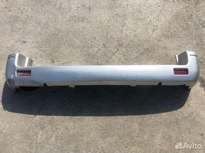 Бампер toyota land cruiser prado KZJ95