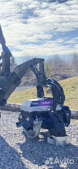 Харвестерный агрегат logset TH65