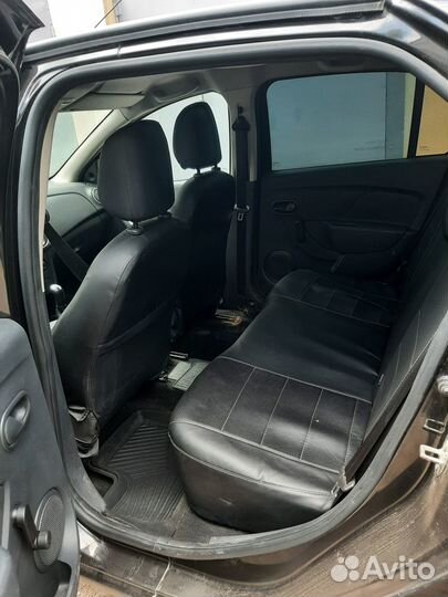 Renault Logan 1.6 МТ, 2017, 231 000 км