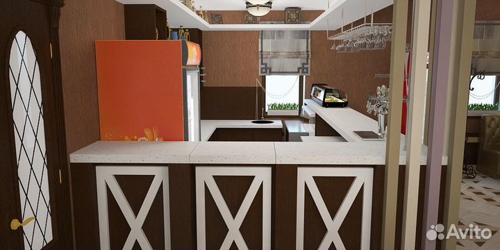 Барная стойка для кафе бу