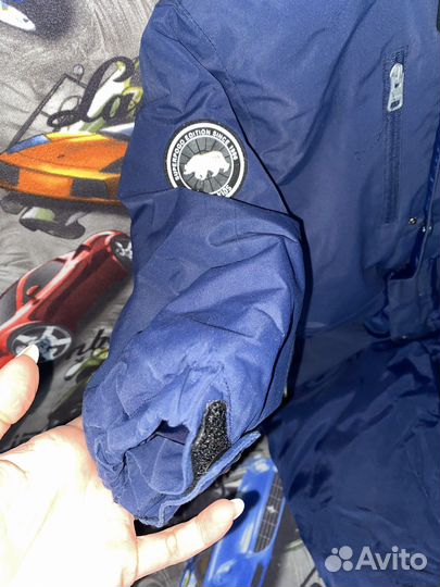 Комбинезон зимний