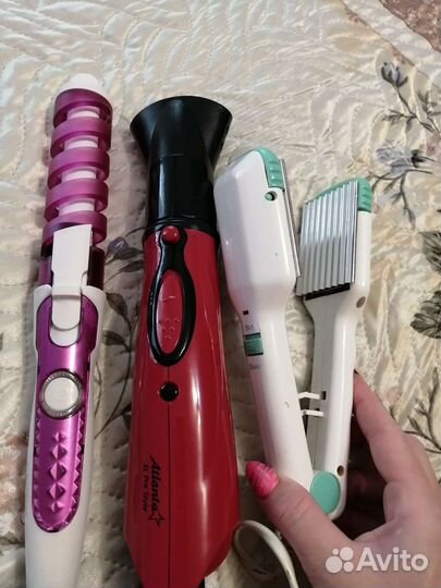 Плойка, Фен, Гофре для волос бу