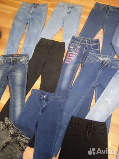 Джинсы на девочку