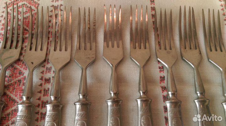 Вилки Ножи 50-е годы СССР
