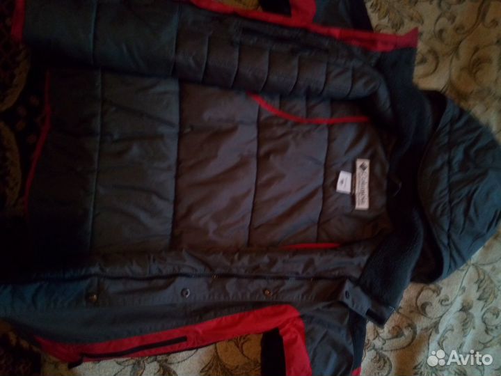 Куртка демисезонная с капюшоном Columbia