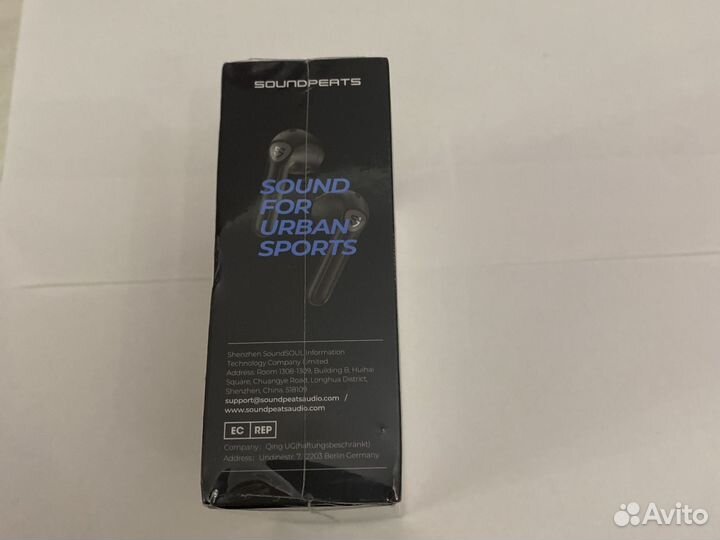 Беспроводные наушники trueair2