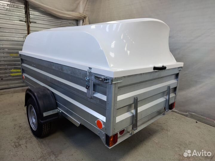 Прицеп легковой Кедр Октябренок 25 (510) 1 ось