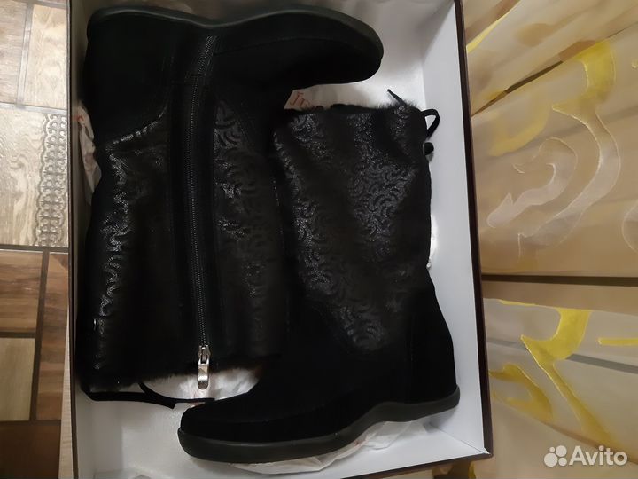 Итальянские сапоги на полную ногу