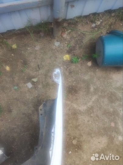 Бампер тойота королла ае 100