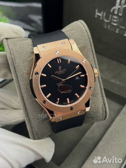 Механические мужские часы Hublot Classic