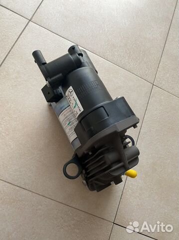 Пневмокомпрессор AMK на Mercedes W221