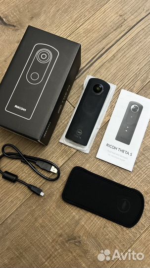 Ricoh theta s новая камера 360