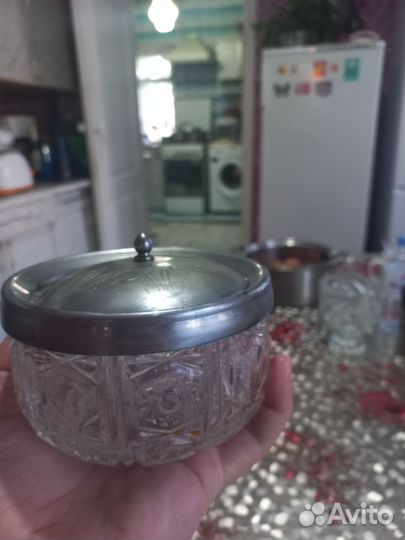 Сахарница конфетница СССР