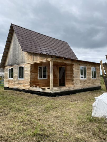 Дом 81 м² на участке 11 сот.