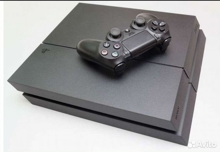 Sony PlayStation 4 fat 1208 500 Gb
