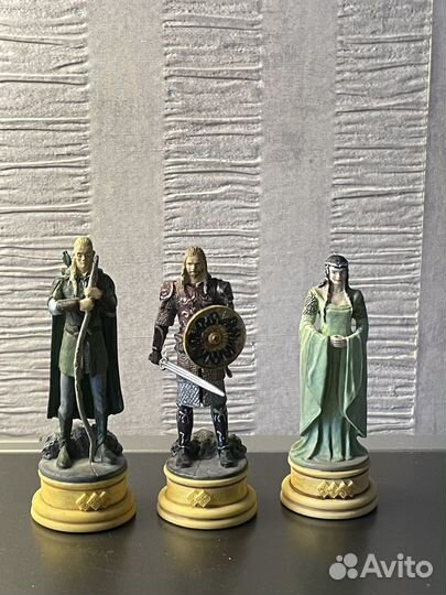Властелин колец шахматы коллекционные