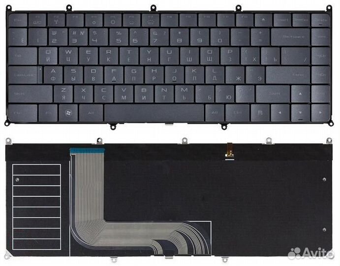 Клавиатура Dell Adamo 13 черная