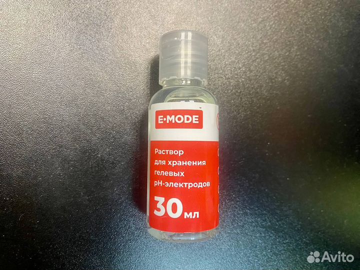 Раствор для хранения pH-электродов E-mode 30мл