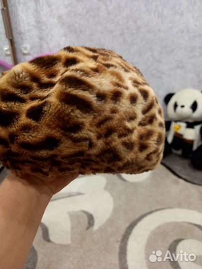 Берет женский зимний и перчатки