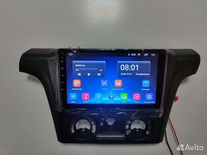 Магнитола Android Mitsubishi Outlander 2002-2008 2