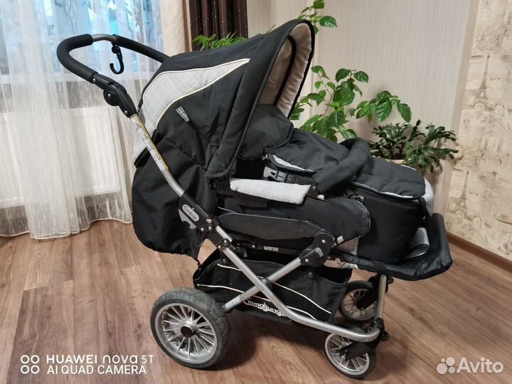 Коляска 3 в 1 Emmaljunga