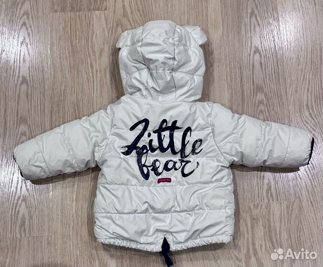 Куртка gulliver baby