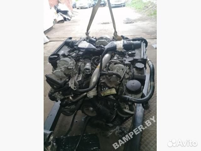 Двигатель к Mercedes CLS W219, 2007 г