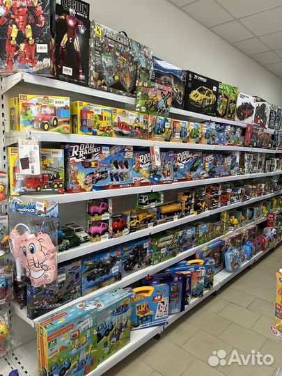 Магазин игрушек и канцелярия