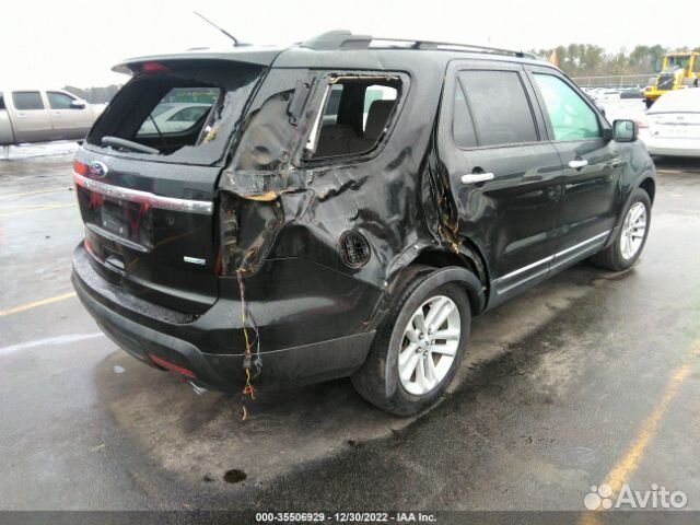 Разбор Ford Explorer V U502