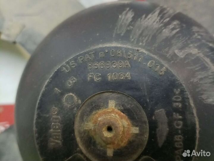 Вентилятор охлаждения Skoda Fabia 2