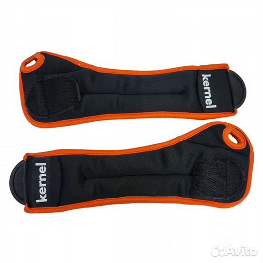 Утяжелители на запястье, kernel, пара по 0,5кг
